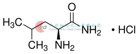 分子式  (ch3)2chch2ch(nh2)conh2·hcl   分子量  166.65